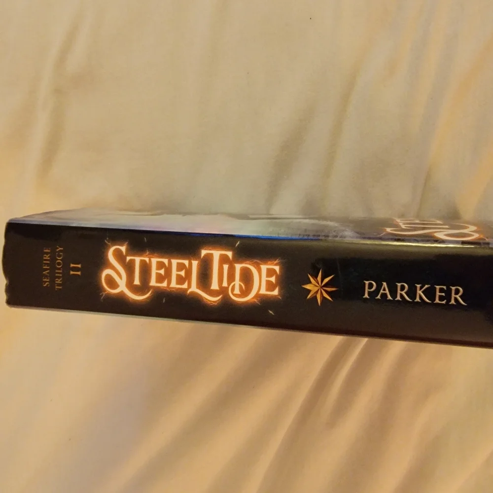 Steel Tide : A Seafire Novel‎ by Natalie C. Parker Hardbook